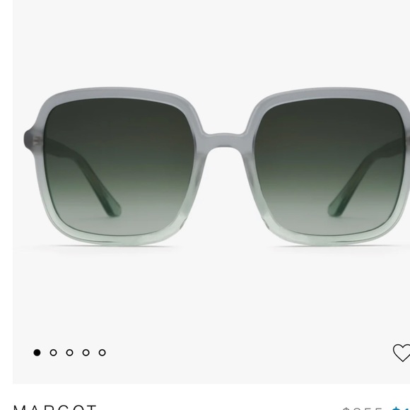 Krewe Sunglasses Margot Tide Gradient Lense - Picture 7 of 15